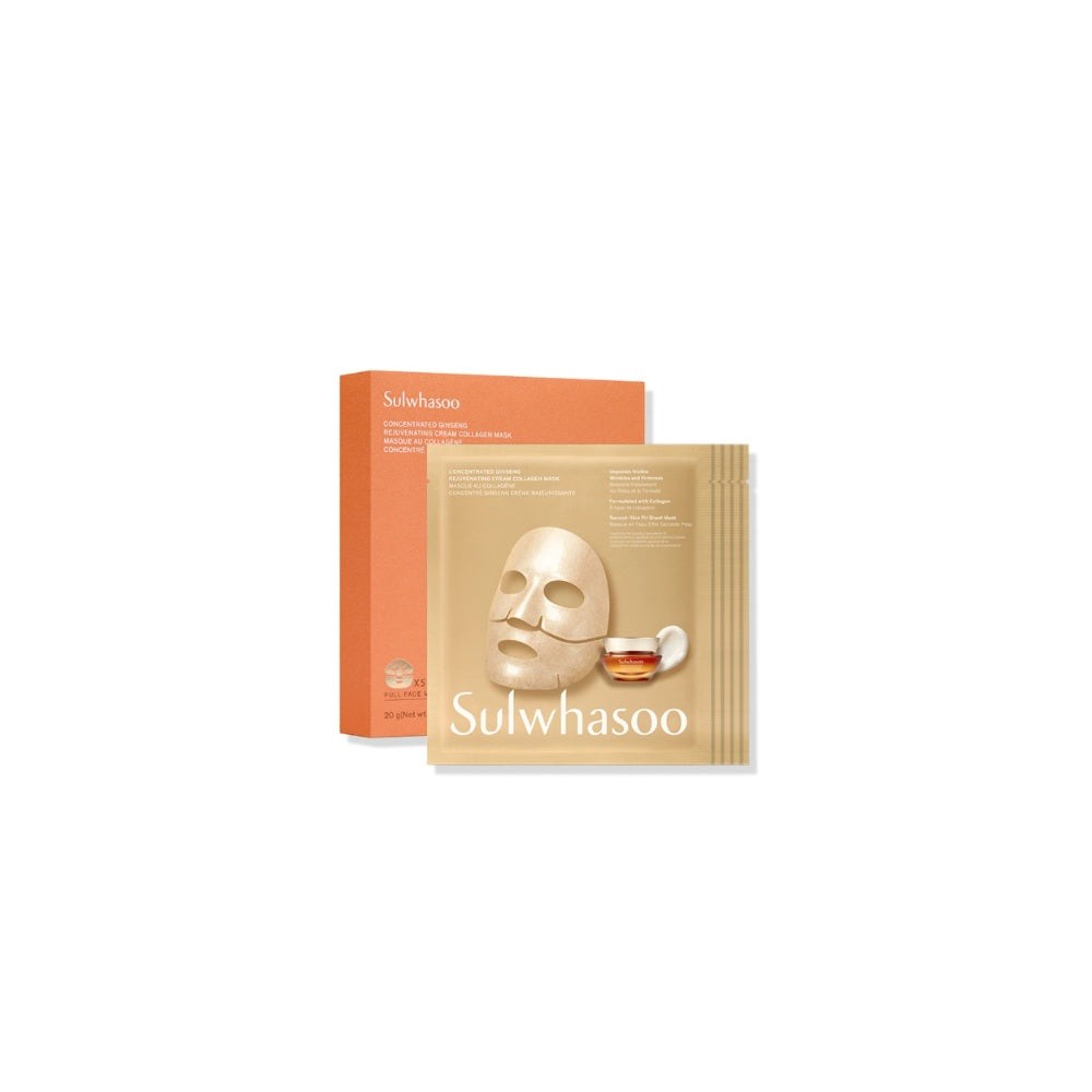 [Sulwhasoo] Concentrated Ginseng Rejuvenating Cream Collagen Mask-Holiholic Main image