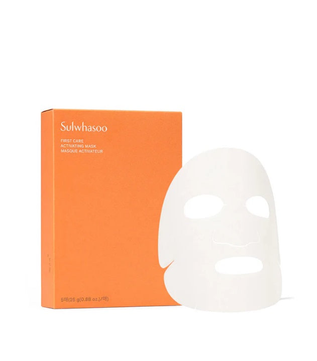 [Sulwhasoo] First Care Activating Sheet Mask 5 Sheets – Skin Care Masks & Peels by Sulwhasoo l HOLIHOLIC Main image