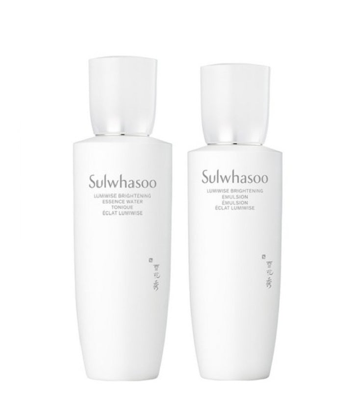 [Sulwhasoo] Lumiwise Brightening Set