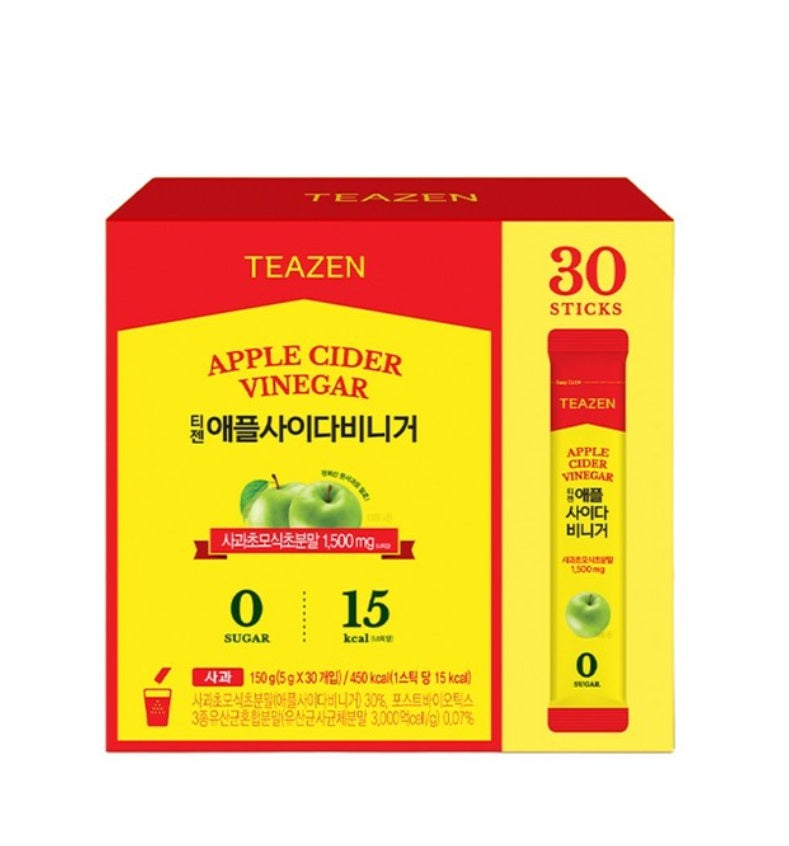 [TEAZEN] Apple Cider Vinegar 30 Sticks – Tea & Infusions by TEAZEN l HOLIHOLIC Main image