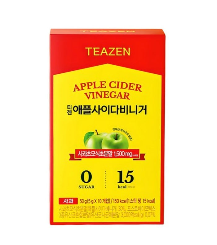 [TEAZEN] Apple Cider Vinegar-Holiholic Main image