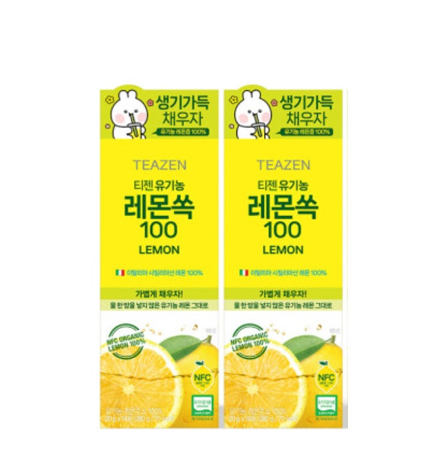 [TEAZEN] 1+1 Just 1 Stick LEMON 100 – Health & Wellness by TEAZEN l HOLIHOLIC Main image