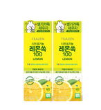 [TEAZEN] 1+1 Just 1 Stick LEMON 100-Holiholic