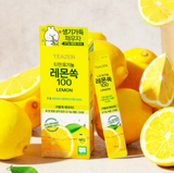 [TEAZEN] 1+1 Just 1 Stick LEMON 100-Holiholic