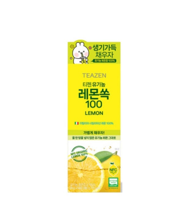 [TEAZEN] Just 1 Stick LEMON 100 – Health & Wellness by TEAZEN l HOLIHOLIC