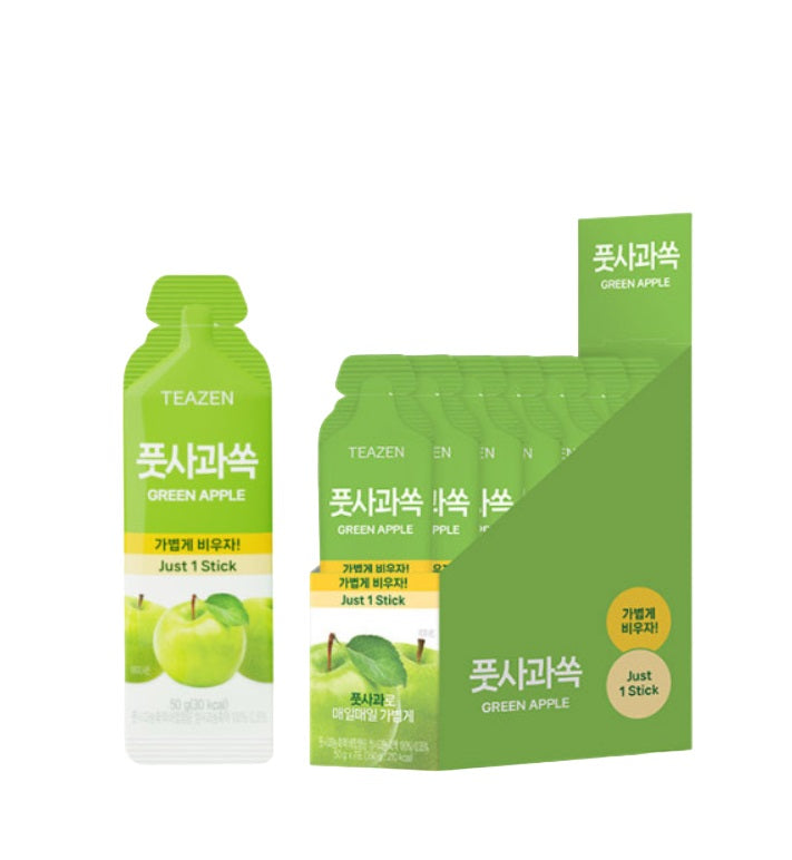 [TEAZEN] Just 1 Stick #GREEN APPLE 7 Sticks – Health & Wellness by TEAZEN l HOLIHOLIC Main image