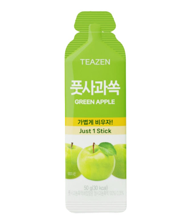 [TEAZEN] Just 1 Stick #GREEN APPLE 1 Sticks – Health & Wellness by TEAZEN l HOLIHOLIC