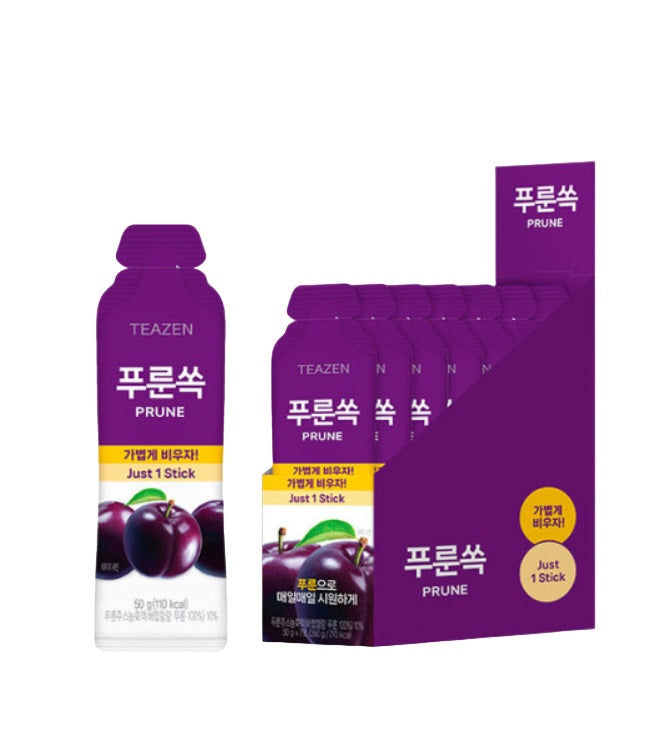 [TEAZEN] Just 1 Stick #PRUNE 7 Sticks – Health & Wellness by TEAZEN l HOLIHOLIC