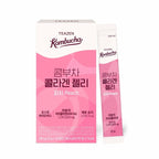 [TEAZEN] Kombucha Collagen Jelly Peach 14 Packs -Holiholic