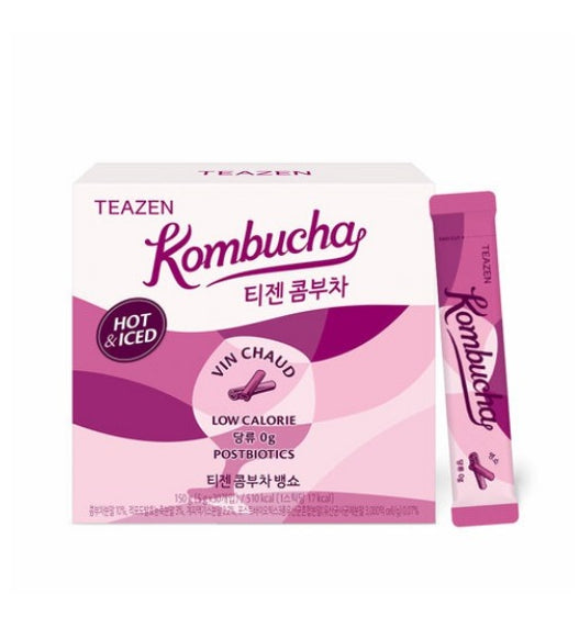[TEAZEN] Kombucha VIN CHAUD 5g * 30 sticks-Holiholic Main image