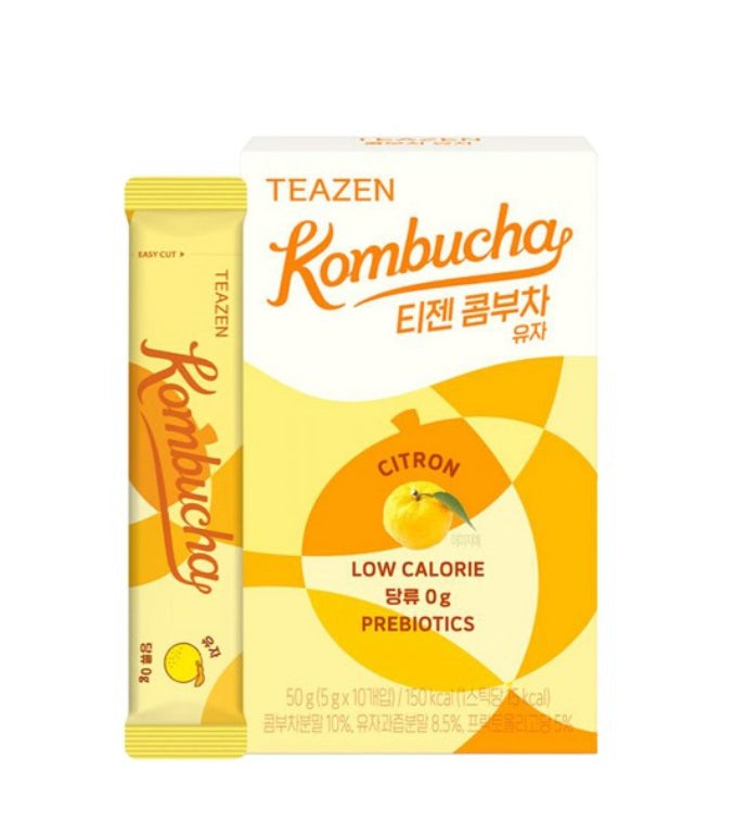 [TEAZEN] Kombucha Citron-Holiholic