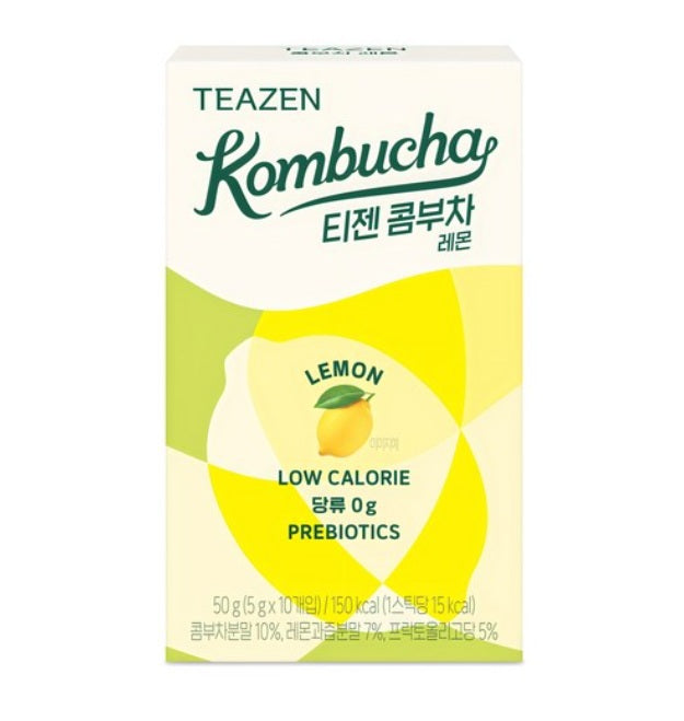 [TEAZEN] Kombucha Lemon Tea 5g * 10 sticks Main image