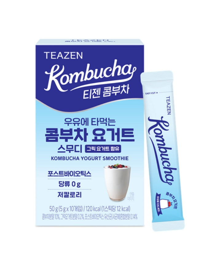 [TEAZEN] Kombucha Yogurt Smoothie-Holiholic Main image