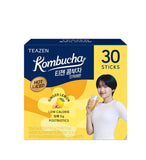 [TEAZEN] NEW Hot Kombucha Ginger Lemon 5g * 30 sticks
