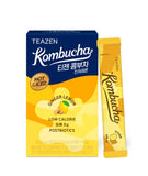 [TEAZEN] NEW Hot Kombucha Ginger Lemon 5g * 10 sticks