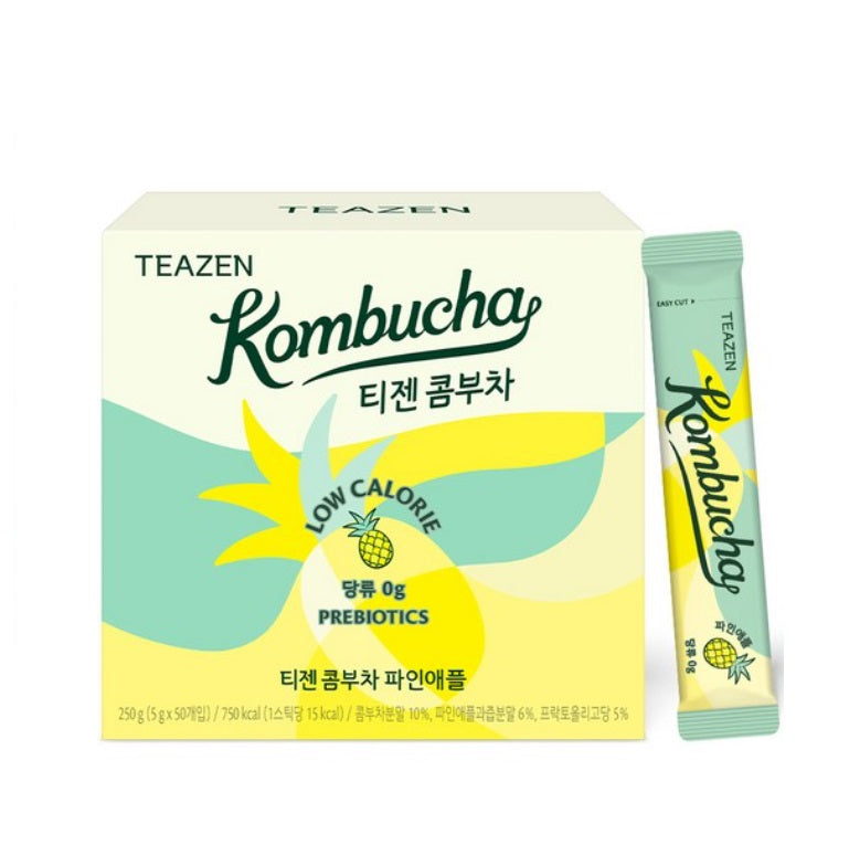 [TEAZEN] NEW Kombucha Pineapple-Holiholic