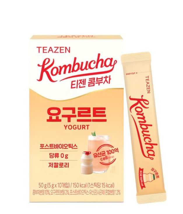 [TEAZEN] NEW Kombucha #Yogurt 10 sticks – Health & Wellness by TEAZEN l HOLIHOLIC Main image