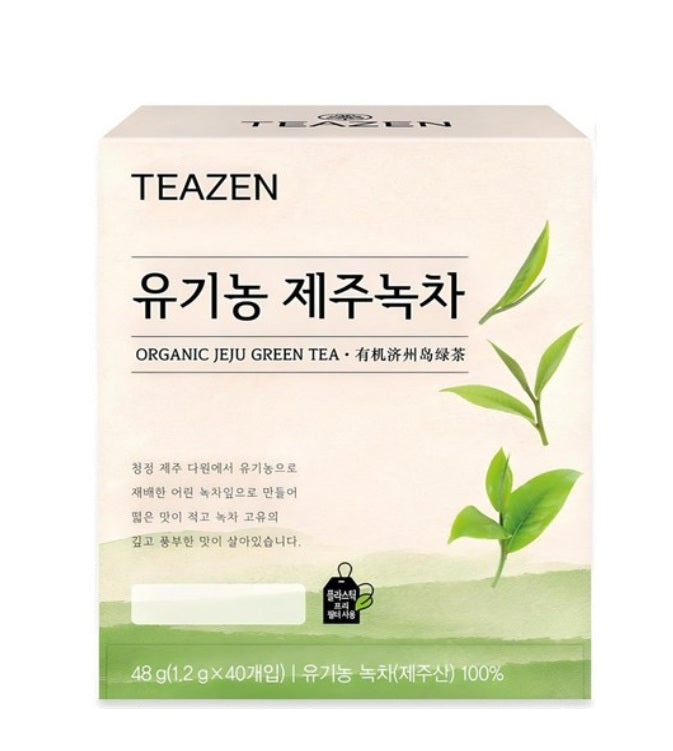 [TEAZEN] Organic Jeju Green Tea-Holiholic