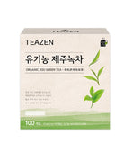 [TEAZEN] Organic Jeju Green Tea-Holiholic
