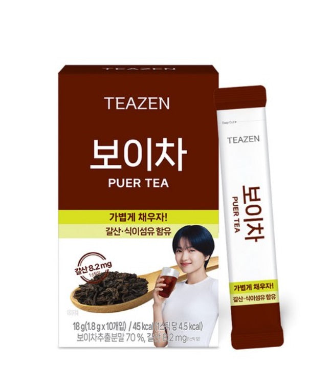 [TEAZEN] Puer Tea Water Mix-Holiholic Main image