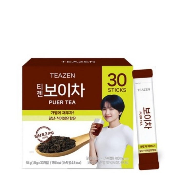 [TEAZEN] Puer Tea Water Mix-Holiholic