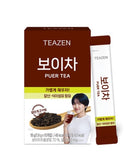 [TEAZEN] Puer Tea Water Mix 10 stick