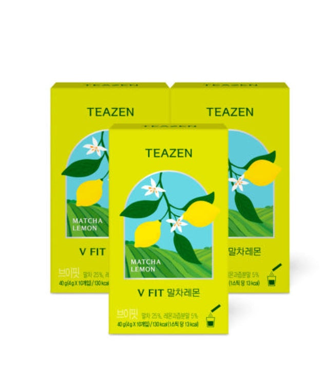 [TEAZEN] V Fit Matcha Lemon-Holiholic Main image