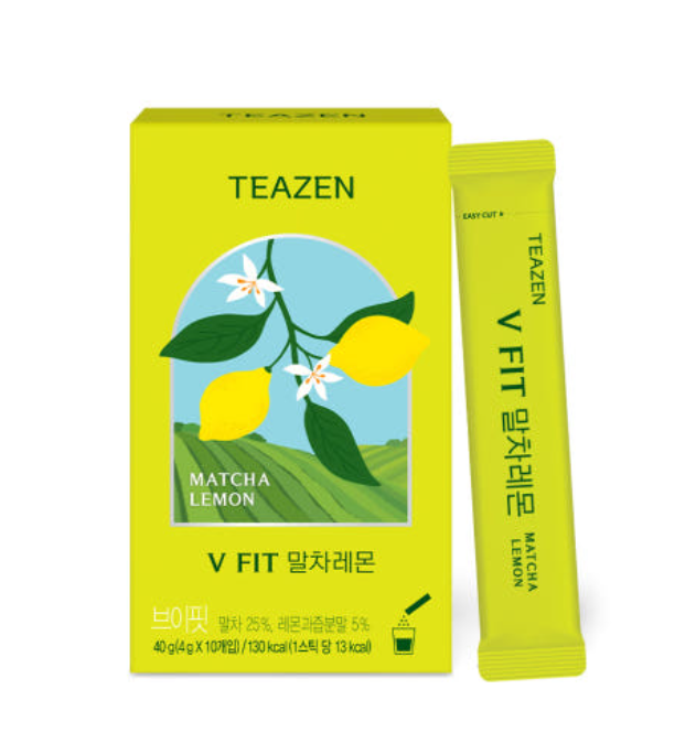 [TEAZEN] V Fit Matcha Lemon-Holiholic Main image