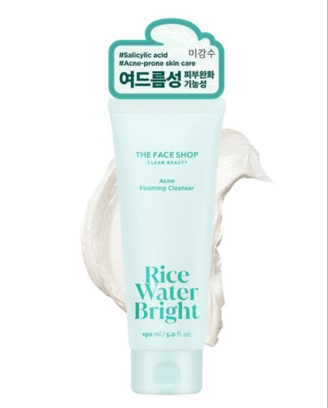 Rice Water Bright Acne Foaming Cleanser 150ml