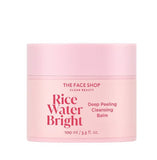 [THE FACE SHOP] Rice Water Bright Deep Peeling Cleansing Balm-Holiholic
