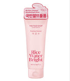 [THE FACE SHOP] Rice Water Bright Foaming Cleanser 160ml