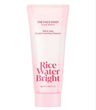 [THE FACE SHOP] Rice Water Bright Milk & Jelly Double Foaming Cleanser-Holiholic