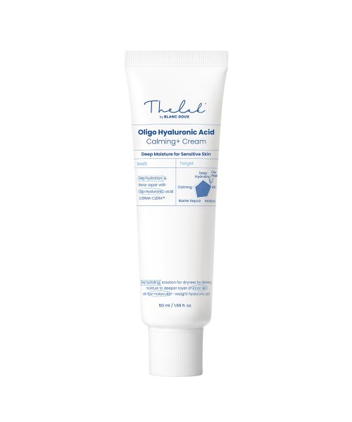 [THE LAB by blanc doux] Oligo Hyaluronic Acid Calming+ Cream 50ml – Lotion & Moisturizer by THE LAB by blanc doux l HOLIHOLIC Main image