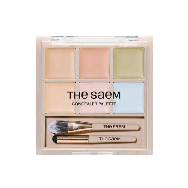 [THE SAEM] Cover Perfection Concealer Palette – Foundations & Concealers by THE SAEM l HOLIHOLIC Main image