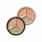 [THE SAEM] Cover Perfection Triple Pot Concealer-Holiholic