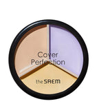 [THE SAEM] Cover Perfection Triple Pot Concealer-Holiholic