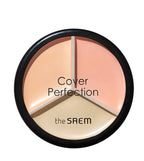 [THE SAEM] Cover Perfection Triple Pot Concealer-Holiholic