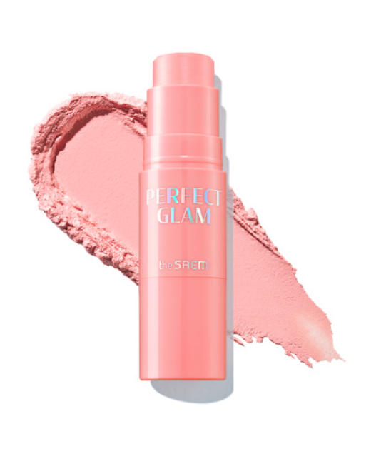 [THE SAEM] Perfect Glam Stick Blusher – Blushes & Bronzers by THE SAEM l HOLIHOLIC