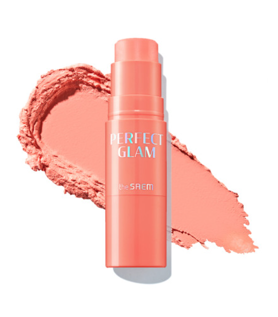 [THE SAEM] Perfect Glam Stick Blusher – Blushes & Bronzers by THE SAEM l HOLIHOLIC