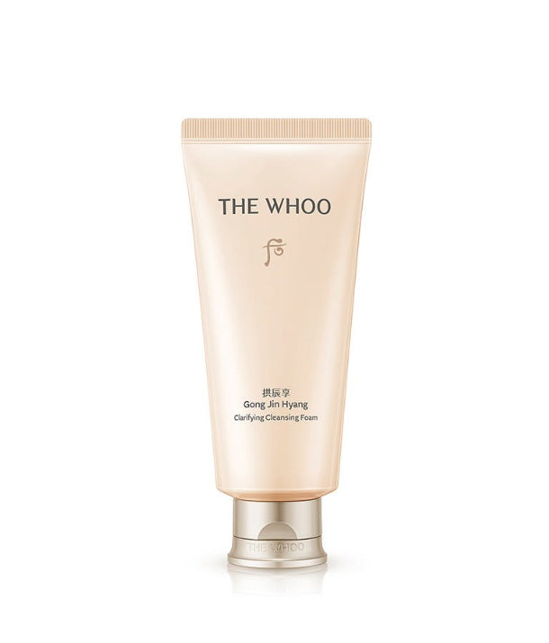 [THE WHOO] Gongjinhyang Clarifying Cleansing Foam-Holiholic Main image