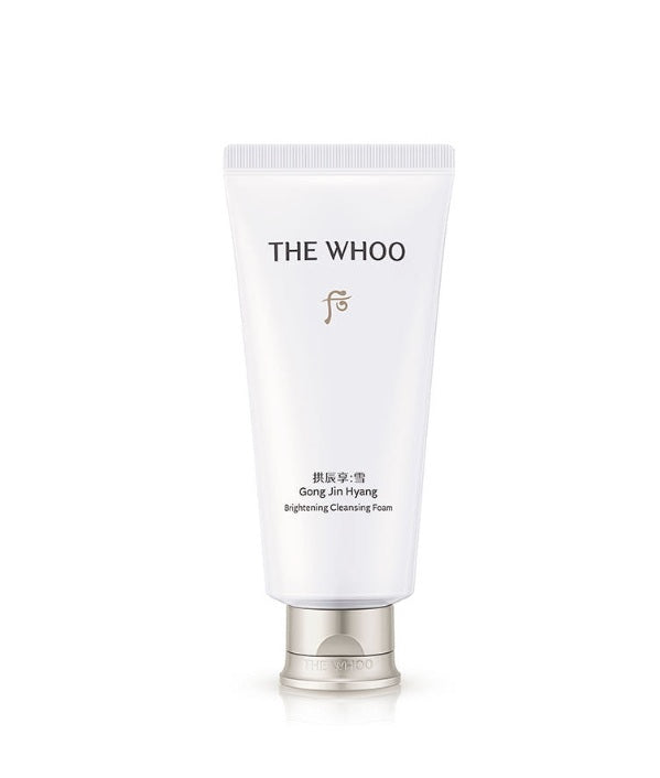 [THE WHOO] Gongjinhyang Seol Brightening Foam Cleanser-Holiholic