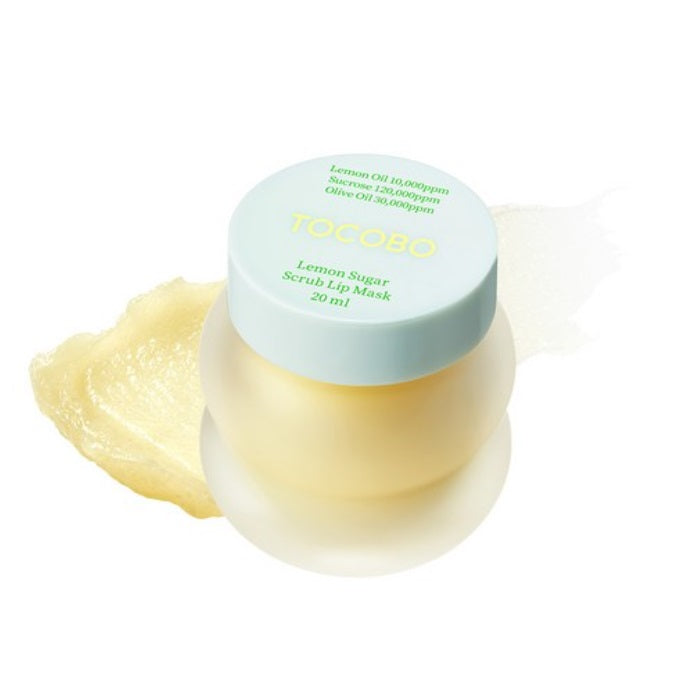 [TOCOBO] Lemon Sugar Lip Mask 20ml – Lip Balms & Treatments by TOCOBO l HOLIHOLIC