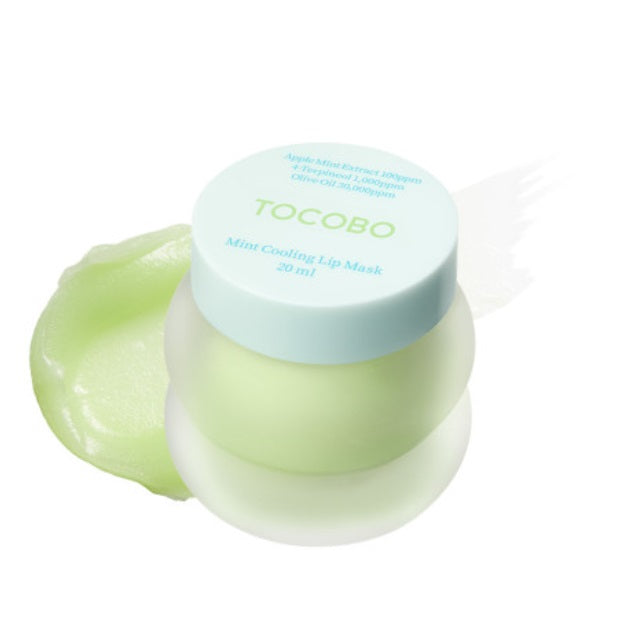 [TOCOBO] Mint Cooling Lip Mask 20ml – Lip Balms & Treatments by TOCOBO l HOLIHOLIC Main image