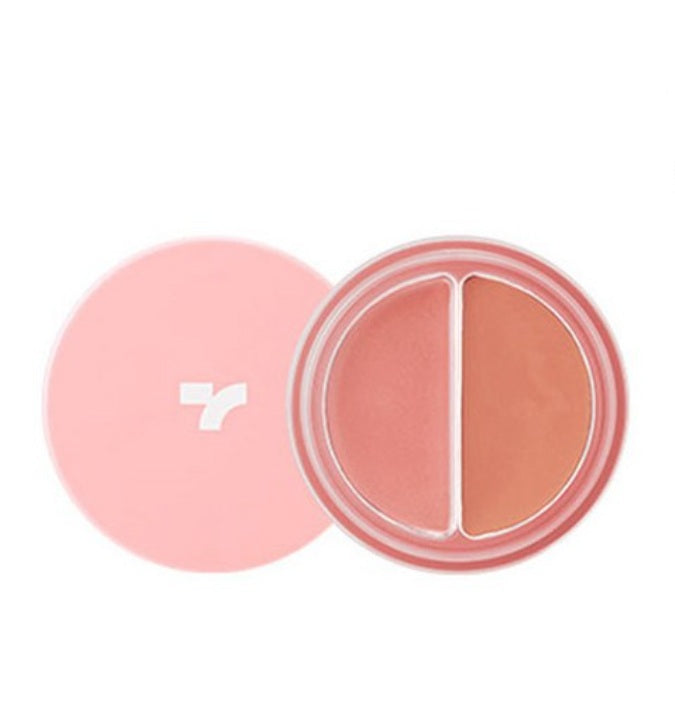 [TONYMOLY] Cheek Tone Lip And Cheek Duo Balm-Holiholic
