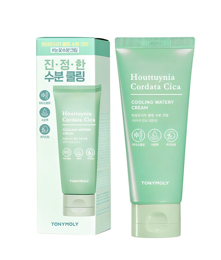 [TONYMOLY] Houttuynia Cordata Cica Cooling Watery Cream 100ml