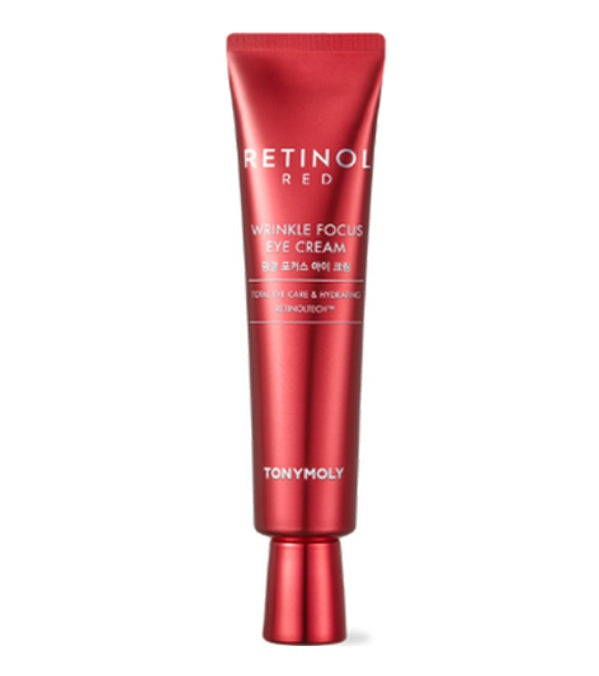 [TONYMOLY] Red Retinol Wrinkle Focus Eye Cream-Holiholic