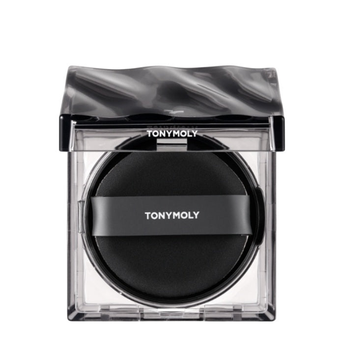 [TONYMOLY] Skin Tone Fixing Cover Cushion Refill Set-Holiholic
