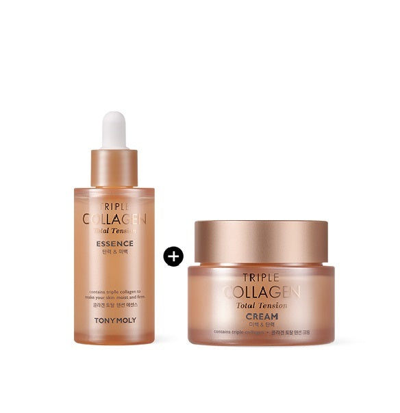 [TONYMOLY] Triple Collagen Total Tension Double Set – Skincare by TONYMOLY l HOLIHOLIC Main image