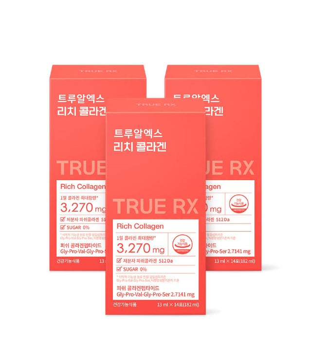 [TRUE RX] Rich Collagen-Holiholic