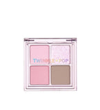 [TWINKLE POP] Pearl Flex Glitter Eye Palette #Snow Duck Series-Holiholic